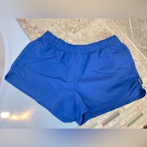 Patagonia Navy Active Shorts